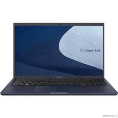  ASUS ExpertBook B1 B1502CBA-BQ0430X  [90NX05U1-M00HD0] Black 15.6
