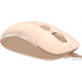  Мышь A4Tech Fstyler FM26 серебристый оптическая (1600dpi) USB (4but)