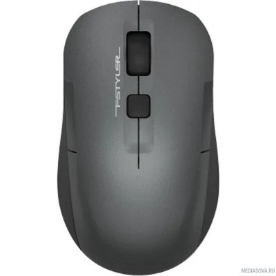  Мышь A4Tech Fstyler FG16C серый оптическая (2000dpi) беспроводная USB (3but)