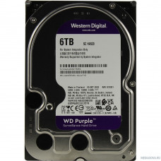 6TB WD Purple (WD63PURU)  Serial ATA III, 5400- rpm, 256Mb, 3.5