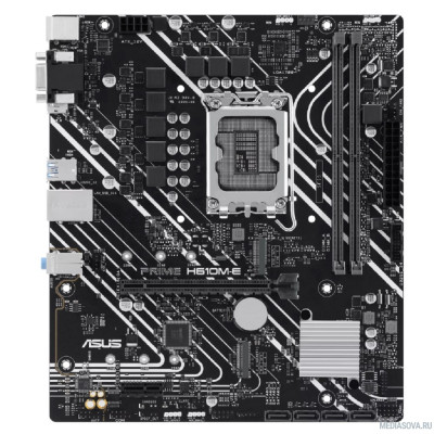 Материнская плата Asus PRIME H610M-E CSM LGA 1700, Intel H610,DDR5,  mATX