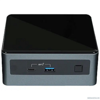  Intel NUC BXNUC10I3FNKN1 i3-10110U, 2*SODIMM DDR4 (2666), M.2, UHD graphics, Glan, WiFi, BT, Thunderbolt 3, USB-C (DP), HDMI, 3*USB 3.2, card-re 