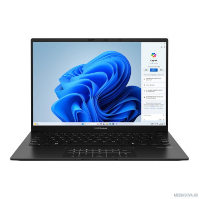  ASUS ZenBook 14 OLED UM3406HA-QD119 [90NB1271-M007D0] Black 14