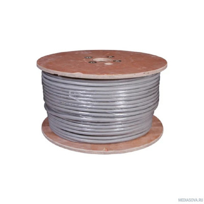  Rexant (01-1206-R) Кабель F/UTP, CAT 5е, ZH нг(А)-HF (LSZH), 25PR, 24AWG, внутренний, серый, РФ