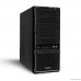  CROWN CM-SMP888A Корпус Miditower black ATX (2*usb3.0+CM-PS450W smart)