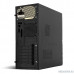  CROWN CM-SMP888A Корпус Miditower black ATX (2*usb3.0+CM-PS450W smart)