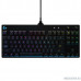  920-009393 Logitech Клавиатура Gaming Pro механическая черный USB for gamer LED