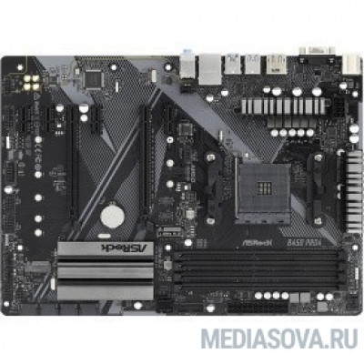 Материнская плата Asrock B450 PRO4 R2.0 Soc-AM4 AMD B450 4xDDR4 ATX AC`97 8ch(7.1) GbLAN RAID+VGA+HDMI+DP