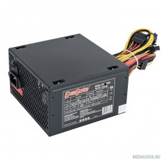 Exegate EX292180RUS Блок питания 750W ExeGate 750NPX (ATX, 12cm fan, 24pin, 4pin, PCIe, 3xSATA, 2xIDE, FDD, black)