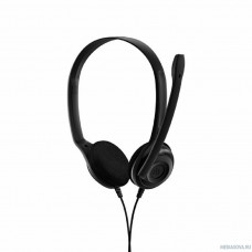 EPOS PC 3 CHAT black (2м, накладные) (1000430/504195)