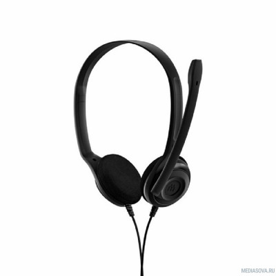  EPOS PC 3 CHAT black (2м, накладные) (1000430/504195)