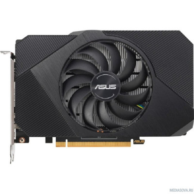 Видеокарта Видеокарта Asus PCI-E 4.0 PH-RX6400-4G AMD Radeon RX 6400 4096Mb 64 GDDR6 2039/16000 HDMIx1 DPx1 HDCP Ret