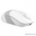  Мышь A4Tech Fstyler FB10C белый/серый оптическая (2400dpi) беспроводная BT/Radio USB (4but) [1583792]