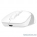  Мышь A4Tech Fstyler FB10C белый/серый оптическая (2400dpi) беспроводная BT/Radio USB (4but) [1583792]