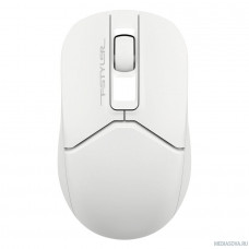 Мышь A4Tech Fstyler FG12 белый оптическая (1200dpi) беспроводная USB (3but)