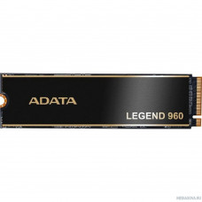 Накопитель SSD A-Data PCI-E 4.0 x4 2Tb ALEG-960-2TCS Legend 960 M.2 2280