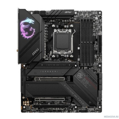 Материнская плата MSI AMD X670 SAM5 ATX MPG X670E CARBON WIFI 