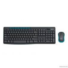 920-008535/920-007721 Logitech Клавиатура + мышь MK275 grey оригинальная заводская гравировка RU/LAT