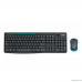  920-008535/920-007721 Logitech Клавиатура + мышь MK275 grey оригинальная заводская гравировка RU/LAT