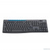  920-008535/920-007721 Logitech Клавиатура + мышь MK275 grey оригинальная заводская гравировка RU/LAT