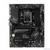Материнская плата MSI PRO B760-P WIFI DDR4 B760, LGA1700, 4DDR4, 5PCI-Ex16, 3M.2, 4SATA3.0, 3USB3.2 Gen2, 3USB3.2 , Gen1