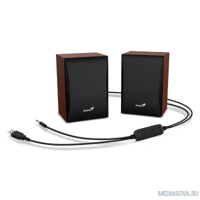  GENIUS SP-HF380BT, wood, 3Вт, Bluetoot (31730034402)