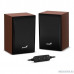  GENIUS SP-HF380BT, wood, 3Вт, Bluetoot (31730034402)