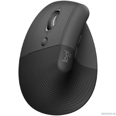  910-006473/910-006479 Logitech Мышь беспроводная LIFT Graphite 