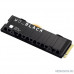  WD SSD Black SN850X, 1.0TB, M.2(22x80mm),[WDS100T2XHE] NVMe, PCIe 4.0 x4, 3D TLC, R/W 7300/6300MB/s, IOPs 800 000/1 100 000, TBW 600, DWPD 0.3, with Heat Spreader (12 мес.)