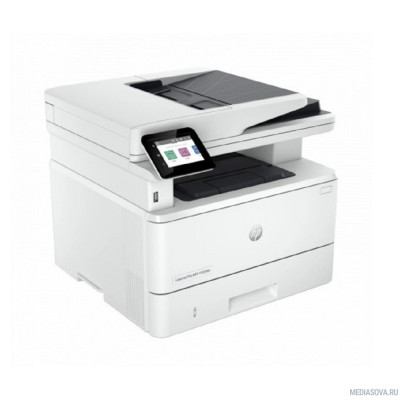  HP LaserJet Pro MFP M4103fdn (2Z628A) A4, 1200dpi, 38ppm, 512Mb, 1200 MHz tray 100+250 pages USB+Ethernet Prin, старт. картр. 3050стр.