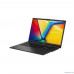  ASUS Vivobook Go 15 E1504FA-BQ090 [90NB0ZR2-M00L10] Mixed Black 15.6