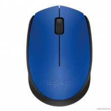 Мышь компьютерная Logitech USB OPTICAL WRL M170 BLUE (910-004647)