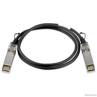  D-Link DEM-CB100S/D2A Пассивный кабель 10GBase-X SFP+ длиной 1 м для прямого подключения