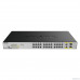  D-Link DGS-1026MP/B2A Неуправляемый коммутатор с 24 портами 10/100/1000Base-T, 2 комбо-портами 100/1000Base-T/SFP (24 порта PoE 802.3af/at, PoE-бюджет 370 Вт)