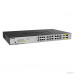  D-Link DGS-1026MP/B2A Неуправляемый коммутатор с 24 портами 10/100/1000Base-T, 2 комбо-портами 100/1000Base-T/SFP (24 порта PoE 802.3af/at, PoE-бюджет 370 Вт)