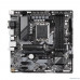 Материнская плата Gigabyte B760M DS3H Soc-1700, Intel B760, 4xDDR5-4800 mATX, Ret