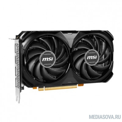 Видеокарта Видеокарта MSI PCI-E nVidia GeForce RTX 4060 VENTUS 2X 8Gb RTL (RTX 4060 VENTUS 2X BLACK 8G OC)