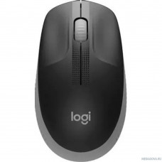 Мышь Wireless Logitech M190 910-005906 1000 dpi, 3 кл., mid grey