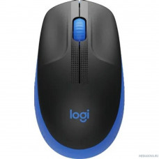 Мышь Logitech Wireless Mouse M190  Blue [910-005907]
