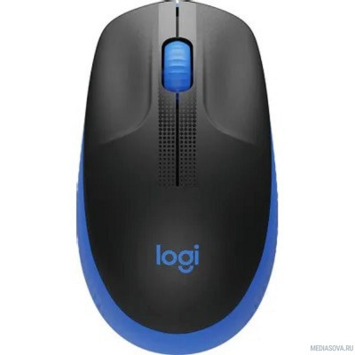  Мышь Logitech Wireless Mouse M190  Blue [910-005907]
