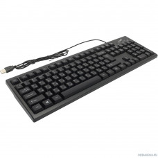 Клавиатура Genius Smart KB-100 Black классическая раскладная, Genius Key support, влагоустойчивая, клавиш 105, провод 1,5 м, USB [31300005419]