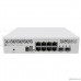  MikroTik CRS310-8G+2S+IN Коммутатор управляемый, 8*1gbit RJ45, 2*SFP+, indoor, rOSv7