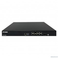 D-Link DSA-2208X/A1A Сервисный маршрутизатор с 6 настраиваемыми портами 10/100/1000Base-T и 2 портами 10GBase-X SFP+