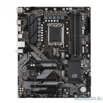 Материнская плата Gigabyte B760 DS3H DDR4 Socket 1700, Intel®B760, ATX, RTL