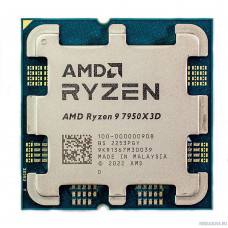 CPU AMD Ryzen 9 7950X3D OEM (100-000000908) 4.2GHz/AMD Radeon