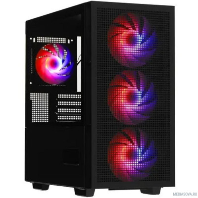  Корпус Deepcool CH560 DIGITAL без БП, боковое окно (закаленное стекло)[R-CH560-BKAPE4D-G-1]