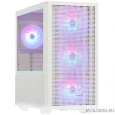 Корпус Deepcool CH560 WH без БП, боковое окно (закаленное стекло)