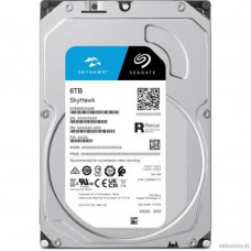 6TB Seagate SkyHawk (ST6000VX009) SATA 6 Гбит/с, 5400 rpm, 256 mb buffer