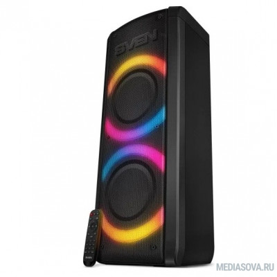  Портативная акустика АС PS-710, черн (100 Вт, TWS, BT, FM, 4400мАxч)