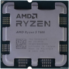 CPU AMD Ryzen 5 7600 (100-000001015) Raphael, 6C/12T, 3.8/5.1GHz, 32MB, 65W OEM